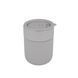 Кавові чашки 295мл з кришками Cute Travel Mugs з захисним силіконовим чохлом Grey OldBro