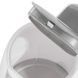 Електрочайник пластиковий Adler AD 1208 white 1,8 літр