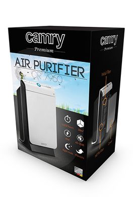 Очищувач повітря Camry CR 7960, 45w, продуктивність 170 м³ / год