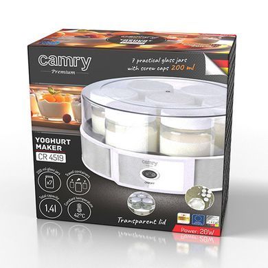 Йогуртниця Camry CR 4519