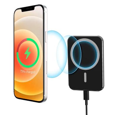 Магнитное беспроводное автомобильное зарядное устройство для iPhone