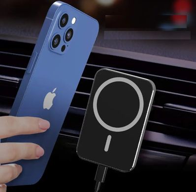 Магнитное беспроводное автомобильное зарядное устройство для iPhone
