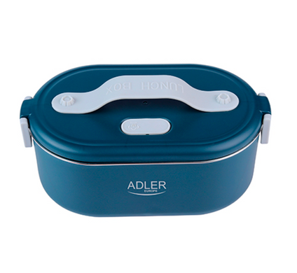 Ланчбокс для їжі - з підігрівом Adler AD 4505 blue