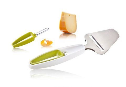 Слайсер для сыра с ножом для снятия корки Tomorrow&rsquo;s Kitchen