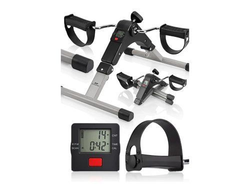 Реабилитационный велотренажер MalTec Rotor Two Way BodySpin Core 114926 складной механический