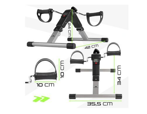 Реабилитационный велотренажер MalTec Rotor Two Way BodySpin Core 114926 складной механический