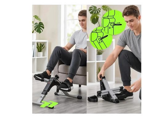 Реабилитационный велотренажер MalTec Rotor Two Way BodySpin Core 114926 складной механический