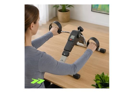 Реабилитационный велотренажер MalTec Rotor Two Way BodySpin Core 114926 складной механический