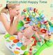 Ігровий розвиваючий килимок для немовляти Cute Stone