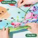 Ігровий розвиваючий килимок для немовляти Cute Stone