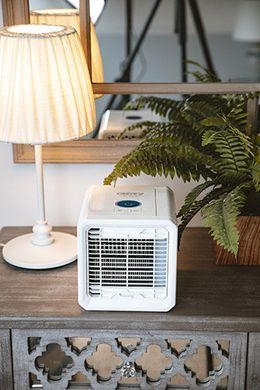 Охолоджувач Easy Air Cooler Camry CR 7321- Охолоджує, очищує, згладжує