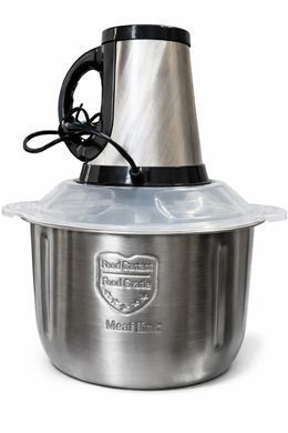 Кухонний комбайн подрібнювач Food Processor Gourmet Cuisine 5 л 500 Вт електричний чоппер для м&rsquo;яса овочів горіхів льоду