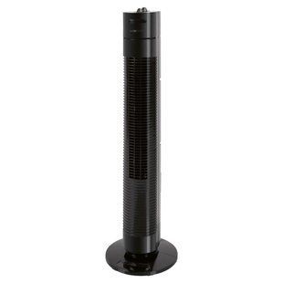 Вентилятор колонный напольный Clatronic TVL 3370 Black бесшумный комнатный вентилятор колонка с таймером и автоповоротом черный