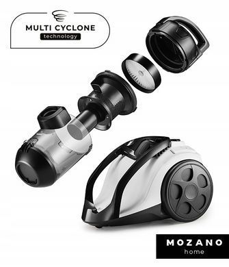 Пилосос без мішка Mozano Max Cyclonic 4000 Вт AGD/ODK/C/03#SZA
