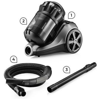 Пилосос без мішка Mozano Max Cyclonic 4000 Вт AGD/ODK/C/03#SZA