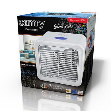 Охолоджувач Easy Air Cooler Camry CR 7321- Охолоджує, очищує, згладжує
