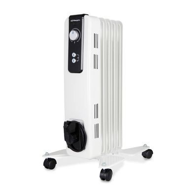 Обогреватель масляный Orbegozo 1000w + тепловентилятор 2000Вт