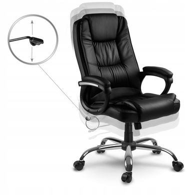 Офісне крісло Porto EG-2435 black