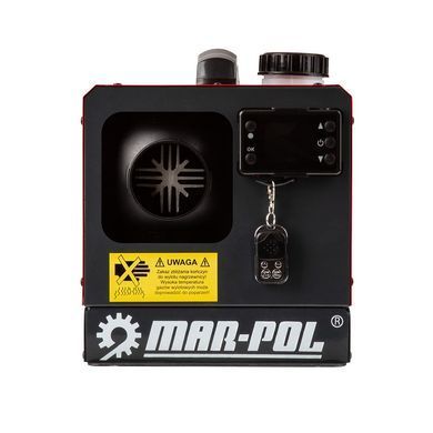 Обігрівач автономний дизельний Mar-Pol M80955 8 кВт Wi-Fi Tuya, 12 В/230 В, автономка з пультом ДК