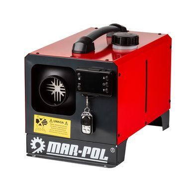 Обігрівач автономний дизельний Mar-Pol M80955 8 кВт Wi-Fi Tuya, 12 В/230 В, автономка з пультом ДК