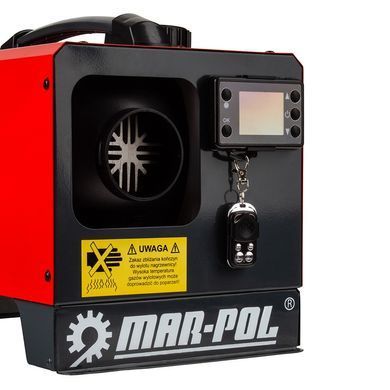 Обігрівач автономний дизельний Mar-Pol M80955 8 кВт Wi-Fi Tuya, 12 В/230 В, автономка з пультом ДК