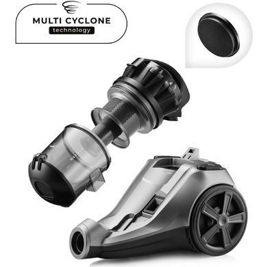 Пилосос без мішка Mozano Max Cyclonic 4000 Вт AGD/ODK/C/03#SZA