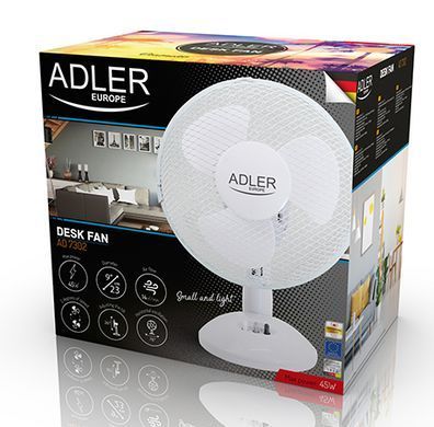 Вентилятор 23см Adler AD 7302