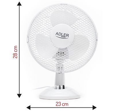Вентилятор 23см Adler AD 7302
