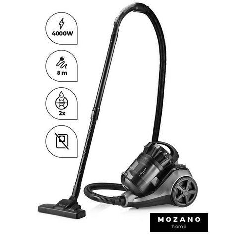 Пылесос без мешка Mozano Max Cyclonic 4000 Вт AGD/ODK/C/03#SZA