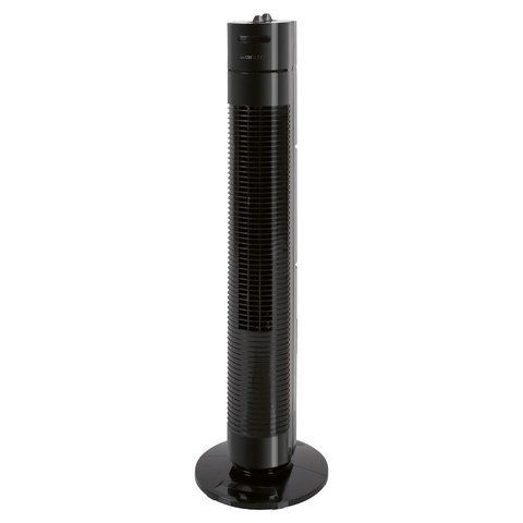Вентилятор колонный напольный Clatronic TVL 3370 Black бесшумный комнатный вентилятор колонка с таймером и автоповоротом черный