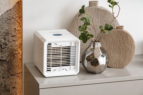 Охолоджувач Easy Air Cooler Camry CR 7321- Охолоджує, очищує, згладжує