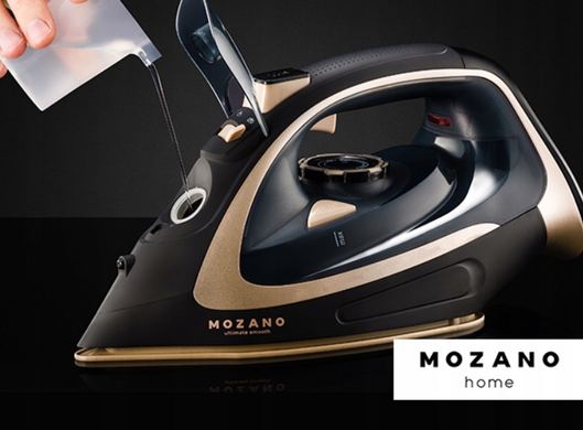 Безпровідна праска Mozano Ultimate Smooth 2600 Вт з функцією самоочистки Gold