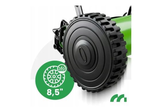 Газонокосилка механическая MalTec MasterBlade 114106 шпиндельная ручная бесшумная с травосборником 120 л ширина скашивания 30 см