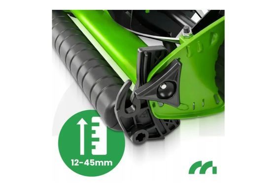 Газонокосилка механическая MalTec MasterBlade 114106 шпиндельная ручная бесшумная с травосборником 120 л ширина скашивания 30 см