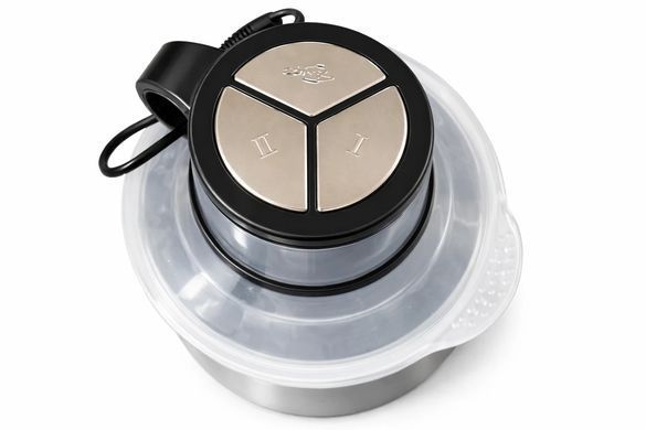 Кухонний комбайн подрібнювач Food Processor Gourmet Cuisine 5 л 500 Вт електричний чоппер для м&rsquo;яса овочів горіхів льоду