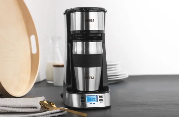 Кофеварка BEEM 750Вт з Термокружкою 0.4л Thermo ТwoGo с таймером