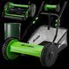 Газонокосилка механическая MalTec MasterBlade 114106 шпиндельная ручная бесшумная с травосборником 120 л ширина скашивания 30 см