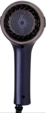 Фен для волос Adler AD 2273 (2400 Вт) с выдвижным шнуром, ионизацией и диффузором, темно-фиолетовый
