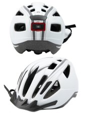 Велосипедный шлем SP 107 Crivit 59-64см Белый