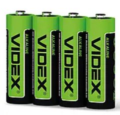 Батарейки пальчики АА VIDEX паковання 4 шт.