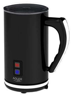 Спінювач молока - з підігрівом Adler AD 4478 потужність 500Вт