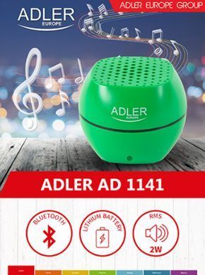 Колонка Bluetooth Adler AD 1141
