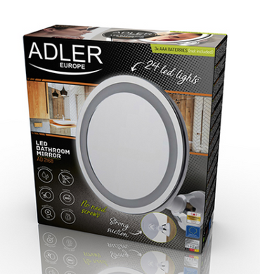 Зеркало для ванной LED Adler AD 2168