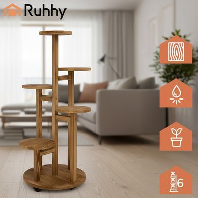 Подставка для цветов 86 см Ruhhy 26041