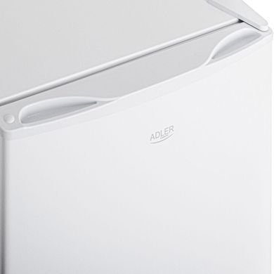 Холодильник Adler AD 8096 White, подстольный мини холодильник 45 л, 6 уровней регулировки температуры, тихий 40 дБ