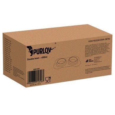 Чаша двойная - 450мл Purlov 21632