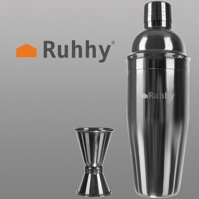 Барменський набір Ruhhy 21508 для напоїв, 6 предметів