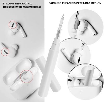 Ручка для чищення навушників MIC Multi Cleaning Pen