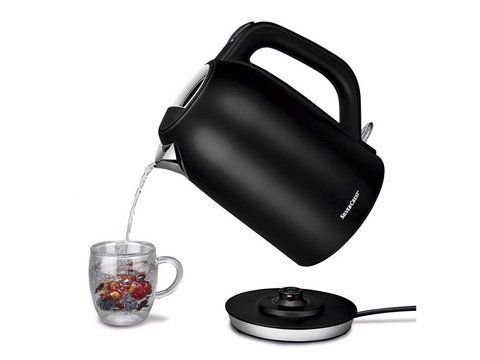 Електрочайник SilverCrest swks 2400w G2, 1.7л, червоний
