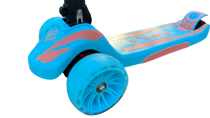 Самокат скутер трехколесный mix mini Sk Scooter b_o